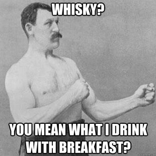 overly manly man