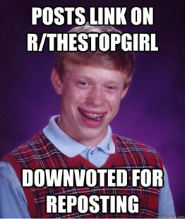 Bad Luck Brian