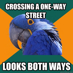 Paranoid Parrot