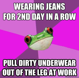 Foul Bachelorette Frog