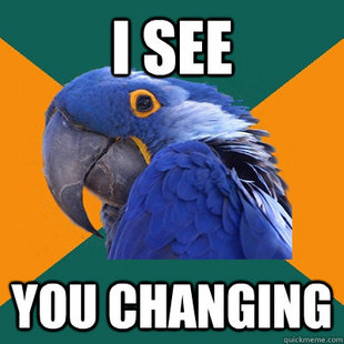 Paranoid Parrot