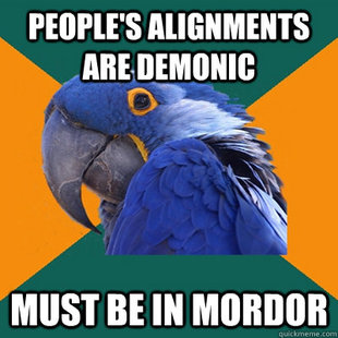 Paranoid Parrot