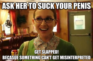 Sexually Oblivious Female