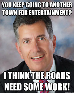 Overly Attached Mayor Ellis