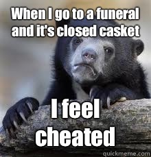 Confession bear
