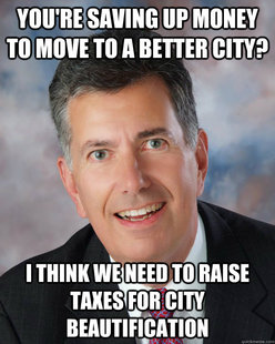 Overly Attached Mayor Ellis