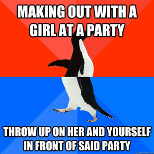 Socially Awesome Awkward Penguin
