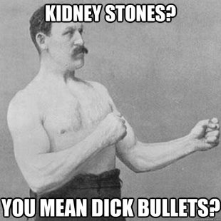 overly manly man