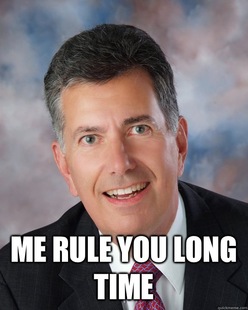 Overly Attached Mayor Ellis
