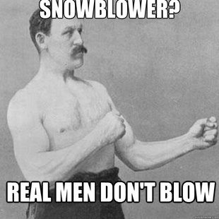 overly manly man
