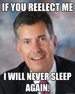 Overly Attached Mayor Ellis