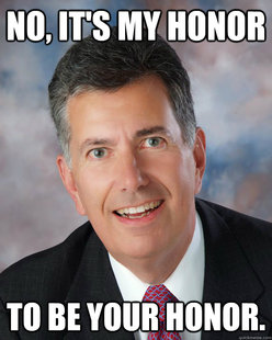 Overly Attached Mayor Ellis