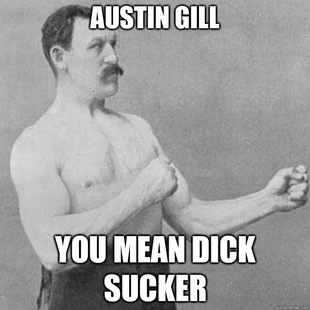 overly manly man