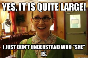 Sexually Oblivious Female