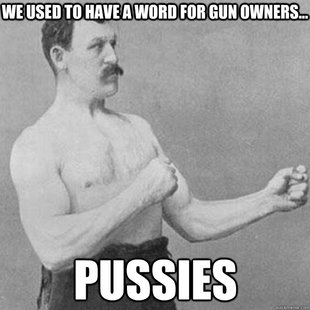 overly manly man