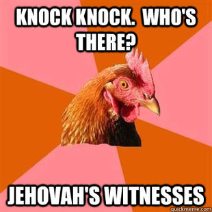 Anti-Joke Chicken
