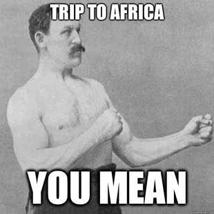 overly manly man