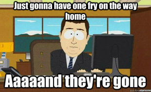 aaaand its gone