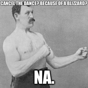 overly manly man