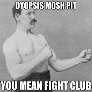 overly manly man