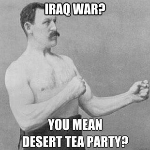 overly manly man