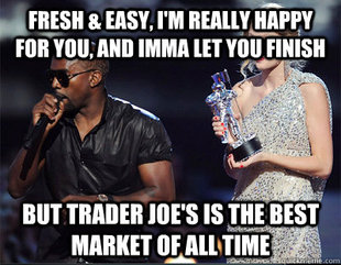 Imma let you finish