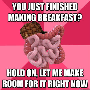 Scumbag Intestines