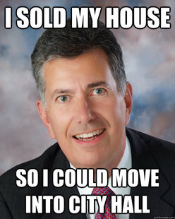 Overly Attached Mayor Ellis