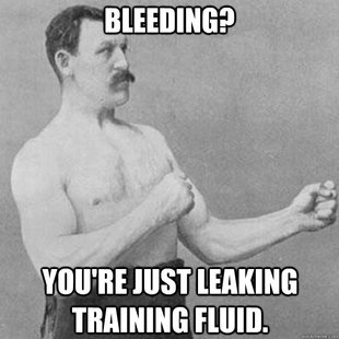 overly manly man