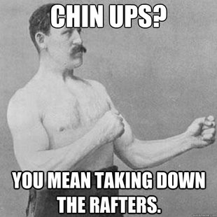 overly manly man