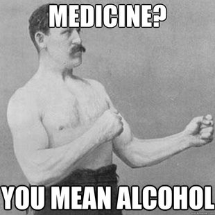 overly manly man