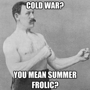 overly manly man