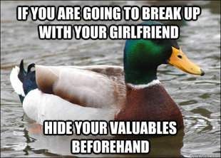 Actual Advice Mallard