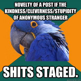 Paranoid Parrot