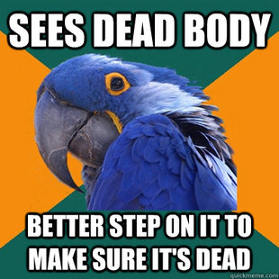 Paranoid Parrot