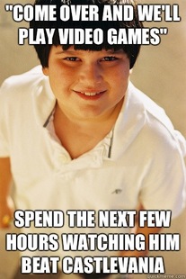 Annoying Childhood Friend