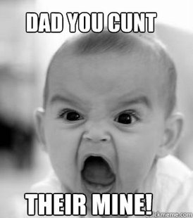 Raging Baby