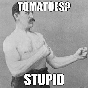 overly manly man