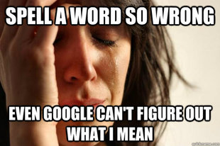 First World Problems