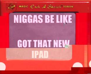 Good Guy Etch A Sketch