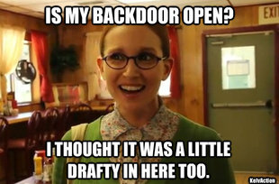 Sexually Oblivious Female