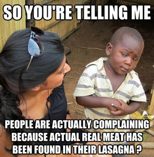 Skeptical Third World Child