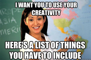Unhelpful High School Teacher