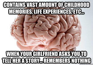 Scumbag Brain
