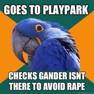 Paranoid Parrot