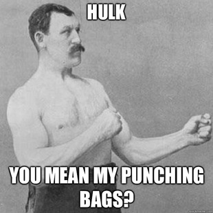 overly manly man