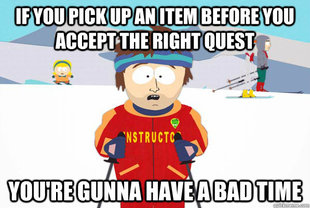 Southpark Instructor