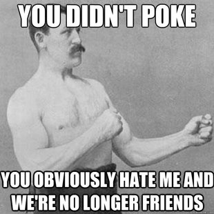 overly manly man