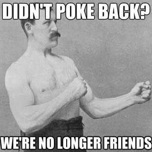 overly manly man