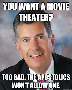 Overly Attached Mayor Ellis